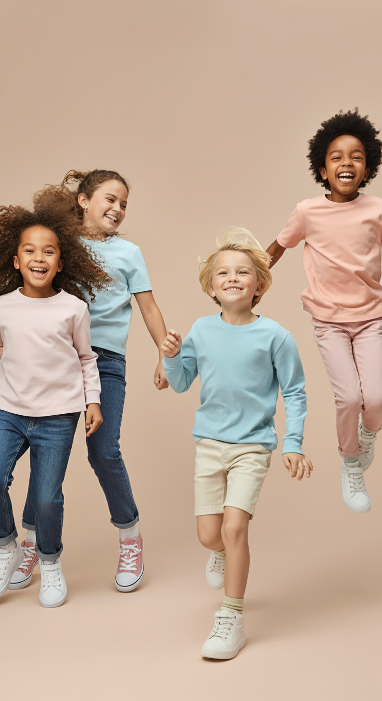 kids jumping